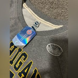 Michigan New agenda by Perrin brand new sweatshirt with tags small